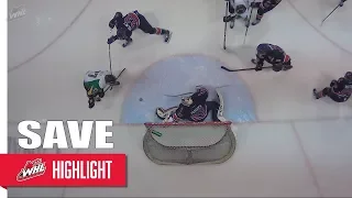 SAVE || Max Paddock || Feb 19, 2018 vs Prince Albert Raiders