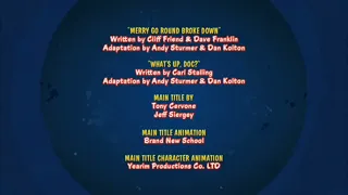 The Looney Tunes Show Season 1 Episode 24 The Shelf End Credits 2012