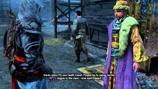 Assassin's Creed Revelations Master Assassin Missions The Guardian, Part 1