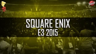 Конференция Square Enix на E3 2015 на русском