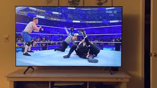 John Cena/KO DEFEATS The Bloodline on WWE Smackdown! Ryders Reaction! 🤣