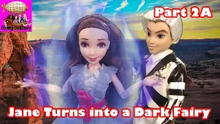 Jane Turns into a Dark Fairy - Part 2A - Descendants Race Choose Your adventure Disney