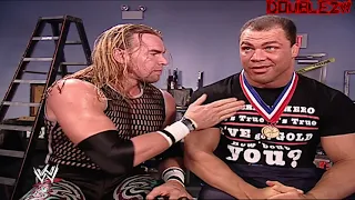 Kurt Angle & Christian Backstage Talk | May 9, 2002 Smackdown