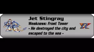 Megaman X4 - Part 5 - Jet Stingray (no damage)