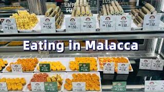 Eating in Malacca - Cafes | Street Food