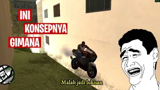 7 Kesalahan KOCAK di GTA SA