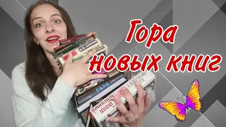 КНИЖНЫЕ ПОКУПКИ // НОВЫЕ КНИГИ 😁📚