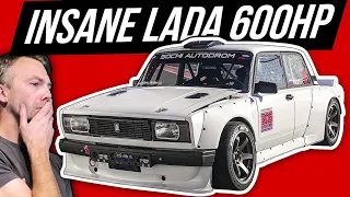 The fastest LADA for $150 000 + 2JZ-GTE 600 HP / #MonkeyVideo №4