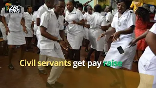 Government Reviews Civil Servants' Salaries Upwards