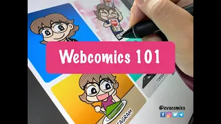 Webcomics 101 by Evacomics