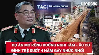 Cận cảnh hiện trạng ngổn ngang gây bức xúc của dự án mà Tập đoàn Thuận An thi công tại Hà Nội | BLĐ