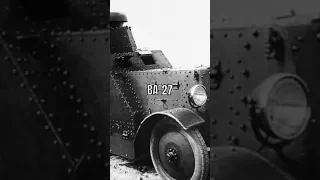 Soviet Union WW2 Armored Cars #army #educational #foryou #shorts #ww2