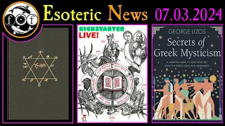 New Occult Books + Events + Stuff -- 7th March - 2024