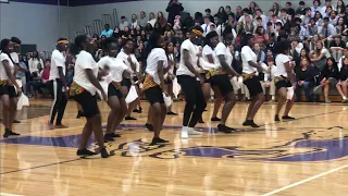 Saint Francis Desales HS WCW 2020 (AFRICAN DANCE)