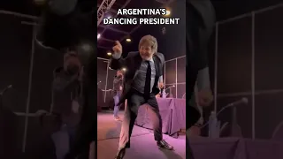 Argentina's New Dancing President, Javier Milei, Goes Viral