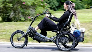 Delta or Tadpole trike for physically impaired riders? One is preferable.