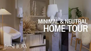 Neutral Home Tour & Come Shopping With Polly: Mango, & Other Stories, & Arket  | SheerLuxe Show