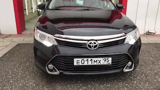 TOYOTA CAMRY КАМРИ 55 кузов