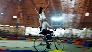 Kolkata Circus I Cycle Riding show by Indian Artist