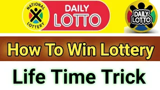 How to Win Lottery || Daily lotto SA || South Africa daily lottery,
