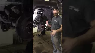 2012 Jeep Grand Cherokee Wk2 2 inch lift install.