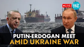 LIVE | Putin, Erdogan Meet In Sochi Amid Ukraine War | Grain Deal In Focus