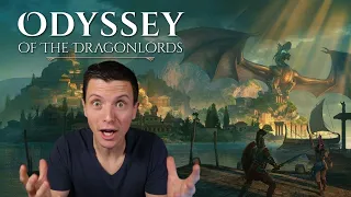 The BEST d&d campaign I own! Odyssey of the dragonlords, review