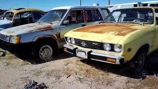 Amazing car wrecks! Opel Manta 1973, Ford Capri and many more!