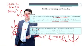 Mathematical Analysis - Increasing, decreasing intervals. Concave up and  down, flex points.