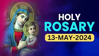 Holy Rosary 🙏🏻 Monday🙏🏻May 13, 2024🙏🏻 Joyful Mysteries of the Holy Rosary 🙏🏻 English Rosary