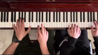 Per una cabeza - Carlos Gardel - PIANO COVER