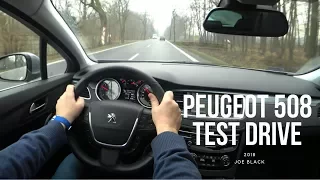 Peugeot 508 SW 2.0 HDI 163 PS 4K | Test Drive #028 POV