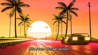 [ Playlist ] It's Summer 1986 ,You're Driving At Night   Back To The 80s😎