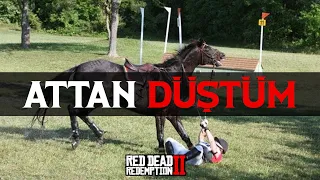 ATTAN DÜŞTÜM! - RED DEAD REDEMPTION 2