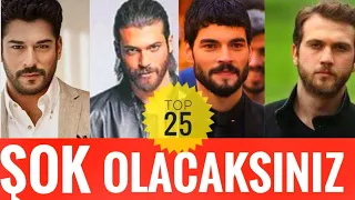 En Yakışıklı 25 Türk Erkek Oyuncu -En Yakışıklısı Hangisi
