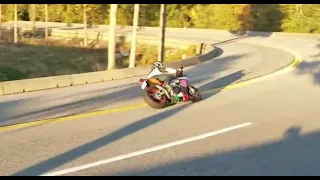 Aprilia RSV4 RF LE with SC Project CR-T Exhaust (Best Sounding bike!)