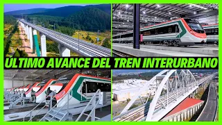 Último Avance del Tren Interurbano México-Toluca 🇲🇽 | Avance de Construcción