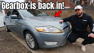Mondeo Mk4 Project Gets a New Clutch! (Part #2)