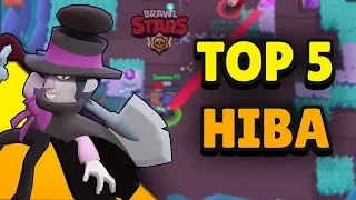 TOP 5 Hiba Amit KERÜLJ EL Brawl Starsban!