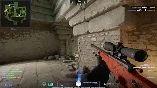 Nice Pistol + AWP Rounds on Ancient!