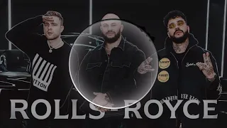 Джиган, Тимати, Егор Крид - Rolls Royce (8D AUDIO)