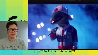 Lizard - "Uptown Girl" + Smackdown + Reveal  | Season 11 | The Masked Singer #reactionvideo