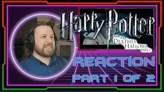 Mega Reacts to Harry Potter and the Deathly Hallows – Part 1| FIRST TIME WATCHING | PART 1 OF 2