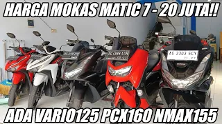 MULAI 7 JUTAAN! HARGA MOKAS MATIC VARIO125 PCX160 NMAX155