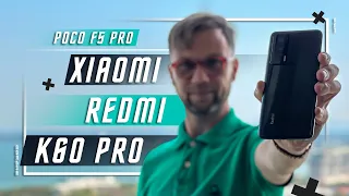 НОВЫЙ ТОП 🔥 ФЛАГМАН СМАРТФОН XIAOMI REDMI K60 PRO vs Motorola Moto X40 / POCO F5 PRO  UFS 4.0 120 Hz