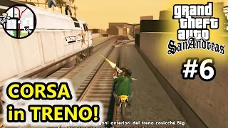 GTA San Andreas - Corsa in TRENO! - Android - (Salvo Pimpo's)