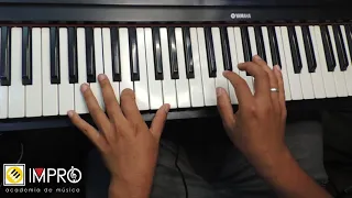 Veo en ti la luz de enredados - tutorial en piano-