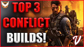 The Division 2 - TOP 3 Conflict Builds For Year 5 Season 3!