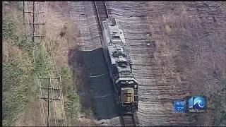 Teen hit by train in Newport News