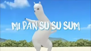 mi pan su su su original (letra/lyrics)